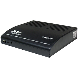 DVR-364AHD AHD3.0/960H録画対応ボタンレス4ch監視用デジタルレコーダー