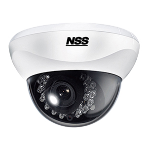 NSC-AHD932 AHD屋内用赤外線搭載バリフォーカルレンズ内蔵ドーム型防犯カメラ