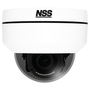 NSC-AHD934VPUM-F ワンケーブルフルHD AHD防雨型赤外線搭載電動パンチルトバリフォーカルミニドーム型防犯カメラ