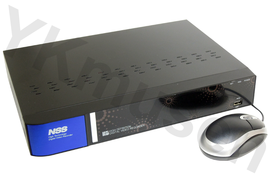 NSD3008AHD 8chスタンドアローンAHD監視用デジタルレコーダー | AHD