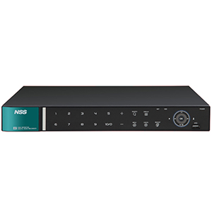 NSD7008AHD-H 8chスタンドアローン4MP AHD/TVIハイブリッド監視用DVR