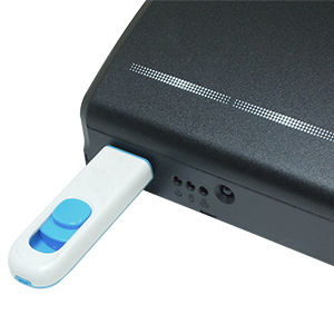 VDH-DXD364A USBバックアップ
