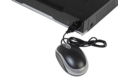 YKS-TN2008AHD-N USB光学式マウスによる操作