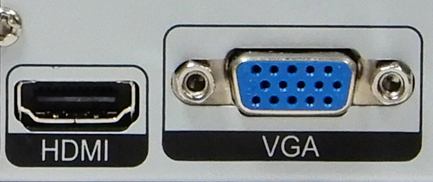 YKS-TN5004AHD HDMI/VGA出力機能をサポート