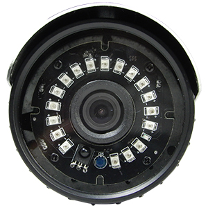 YKS-SD1080WPIR 赤外線LEDを搭載した暗視対応監視カメラ