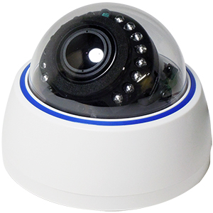 YKS-SDVF720DMIR 720p録画対応赤外線・バリフォーカルレンズ搭載マイク内蔵ドーム型自動録画防犯カメラ