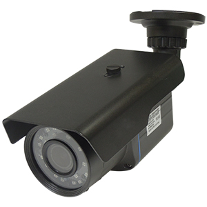 YKS-SDVF720WPIR 720p録画対応防雨型赤外線・バリフォーカルレンズ搭載自動録画防犯カメラ