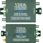 VDS2500 2ch映像・電源・アラーム信号同軸ワンケーブル伝送装置