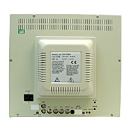 15インチカラーブラウン管モニター CP-1516 本体背面