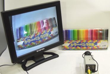 CPS15MT 明るく見易い液晶パネルを採用