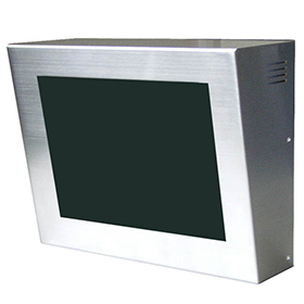 WALLCAB-104-610 エレベーター内・壁面設置専用10.4インチTFT液晶モニター