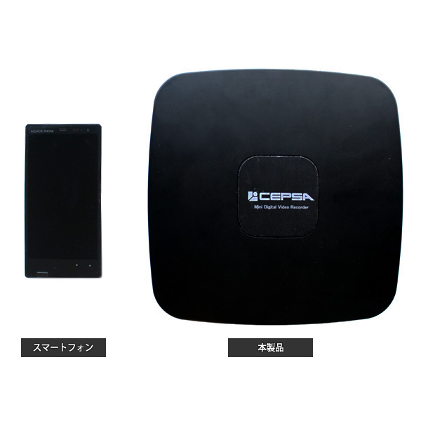 RD-HF04301-E スマートフォンとのサイズ比較