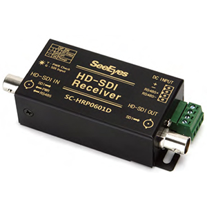 SC-HRP0601D HD-SDI 1ch 電源供給用受信機