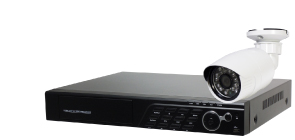 YKS-HDCVI-S001-C4 HDCVIカメラ1台+レコーダーセット