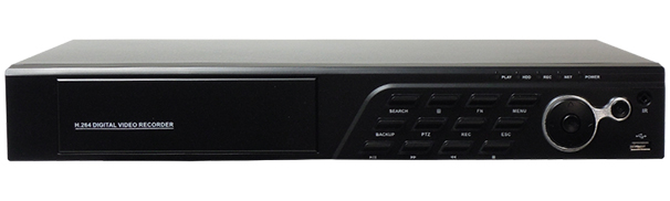 YKS-HDVR1304 本体前面