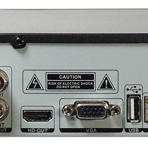 YKS-HDVR1304 HDMI/VGA出力機能をサポート