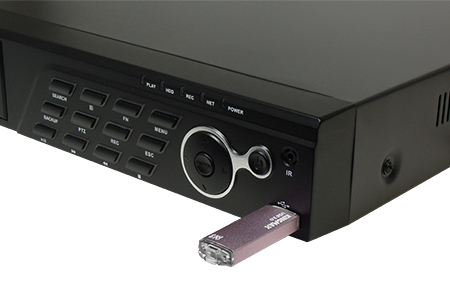 YKS-HDVR1304 USBバックアップ