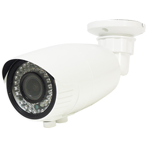 720p防雨型赤外線投光器搭載HDCVI監視カメラ