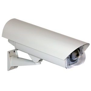E110 ネットワークカメラ用遮熱塗装屋外ハウジングケース