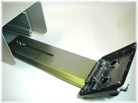 高防水性・堅牢型スライドオープンタイプカメラハウジング KS-1001の製品詳細