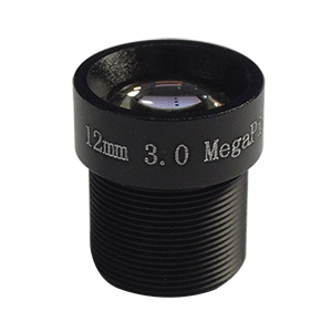 M12-3MP12 3メガピクセル対応f12mmミニ望遠レンズ