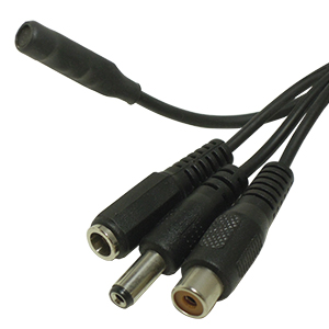 CP-3200 DC12Vループ電源仕様の超小型マイク