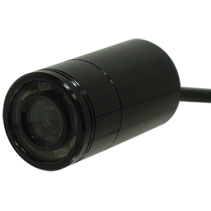 CP-100R 赤外線LED内蔵屋外設置対応超小型カメラ