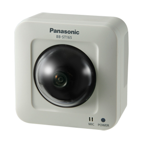 BB-ST165 パン・チルト対応広角レンズ搭載HDネットワークカメラ