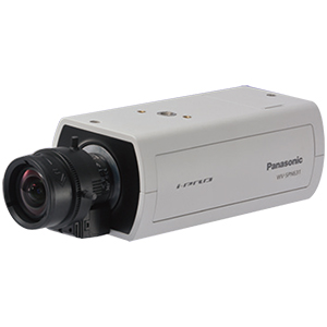 WV-SPN631 i-PRO SmartHD フルHD屋内対応ボックス型ネットワーク監視カメラ