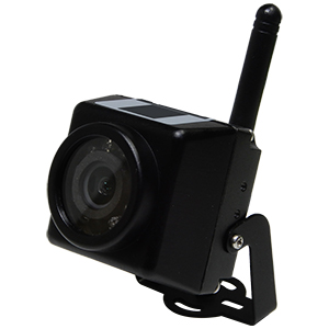 YKS-WF02BIR Wi-Fiダイレクト通信・SDカード録画対応小型防水ネットワークカメラ