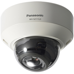 WV-S2111LD i-PRO EXTREME アナログ出力対応 HD屋内対応ドーム型ネットワーク監視カメラ