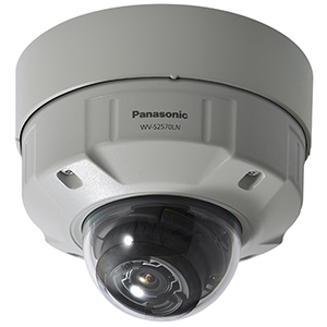 WV-S2570LNJ i-PRO EXTREME 4K屋外対応ドーム型ネットワーク監視カメラ