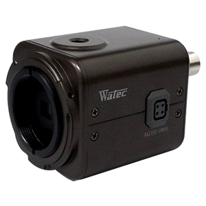 WAT-233 高解像960H＆超高感度CCDイメージセンサーを搭載