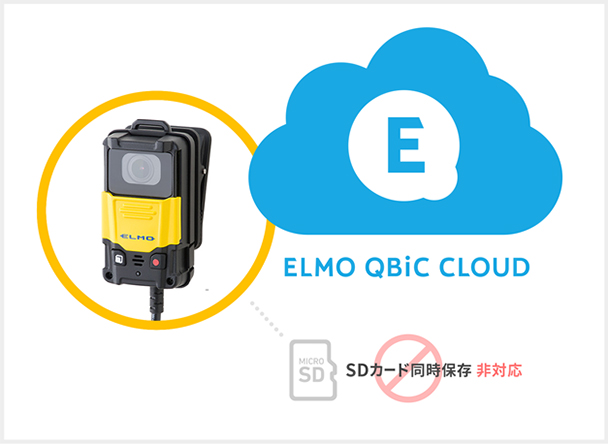 EW-1 QBiC CLOUDモードでクラウド録画サービスに対応
