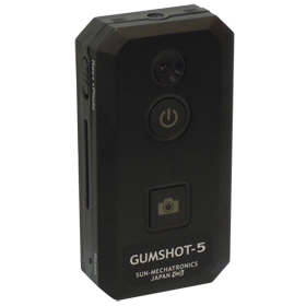 GUMSHOT-5 リモコンキー型カメラ内蔵ビデオレコーダー