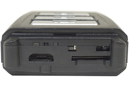 PC-300W microSDカードスロット
