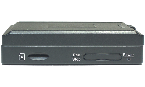 PCM-5S操作ボタン・microSDカードスロット