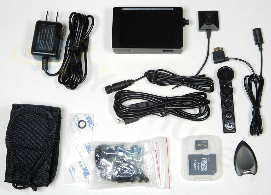PMC-7S Wi-Fi機能搭載特殊監視カメラ&レコーダーセット | 超小型録画機 