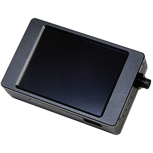 PMC-7 3インチ液晶タッチパネル・Wi-Fi機能搭載レコーダー（PMC-3シリーズ専用）
