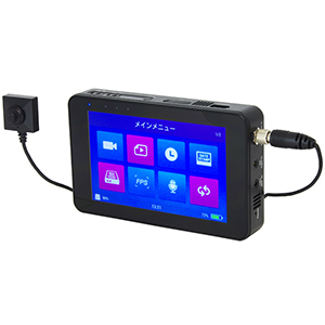 PS-3000SET ボタン・ネジ偽装型フルHDカメラ&1TB HDD搭載デジタルビデオレコーダー 