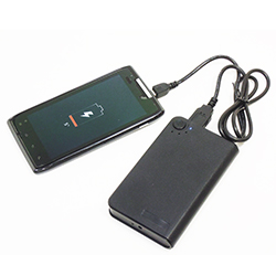 TEM-890 モバイルバッテリー型の小型ビデオカメラ