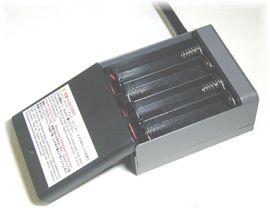 BS-10GV 単3電池4本内蔵