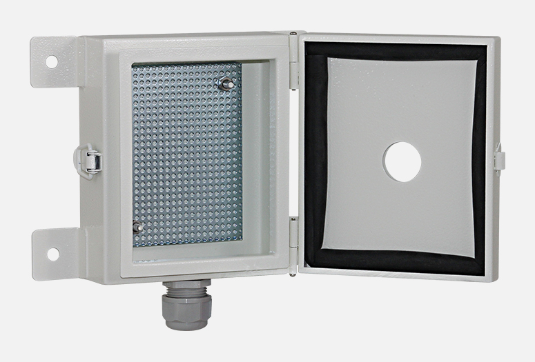 E110PBX-FLEX IP66準拠の高防水性電源BOX付