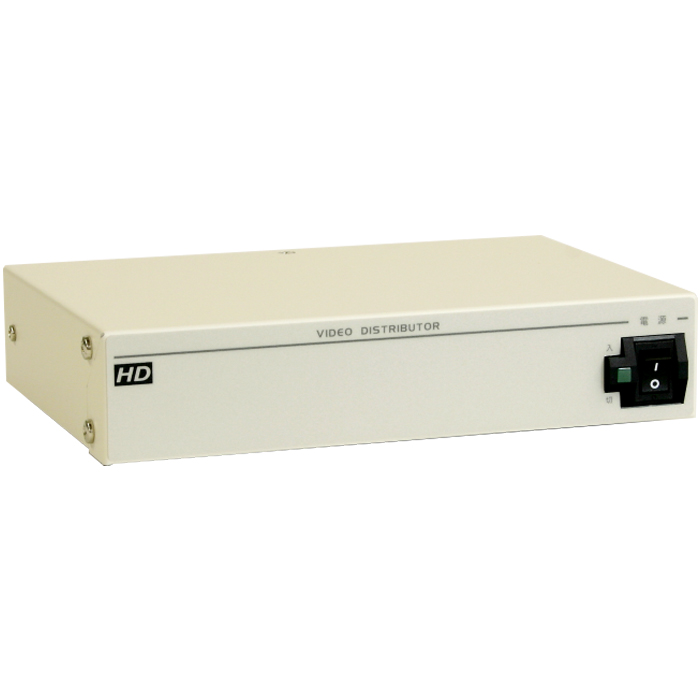 SSD-124 HD-SDI 4入力各2分配 映像分配器